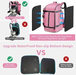 Muestra Gratuita de Bolsa de Viaje Personalizada para Botas de Snowboard, Impermeable, para Botas de Esquí y Snowboard y Casco de Esquí - Product Image 4