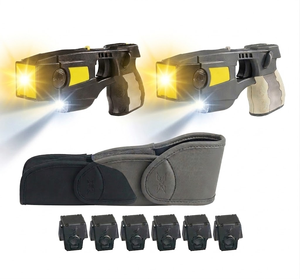 5M Long Range Remote Bear Deterrent Training Safety Toy Model Gun for Outdoor Camping Safety Rechargeable <b>Led</b> <b>Flashlight</b> Tool - Product Image 2