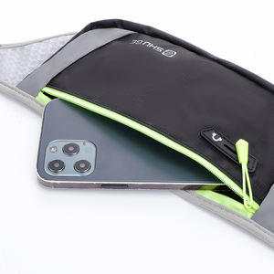 Nueva riñonera deportiva para correr con tiras reflectantes, <span class=keywords><strong>la</strong></span> mejor riñonera para teléfono móvil para hombres y mujeres que escalan por <span class=keywords><strong>la</strong></span> <span class=keywords><strong>noche</strong></span> - Product Image 4