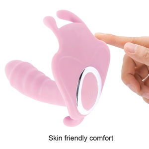 Vibratore Indossabile Adam's Toys Controllabile tramite App, Vibratore a Farfalla per Mutandine, Dildo Vibrante Indossabile per Donne - Product Image 3