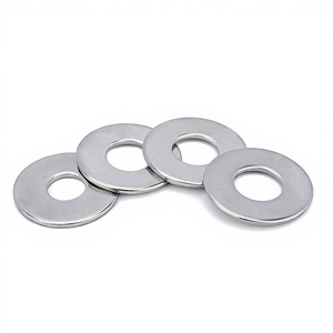 แหวนรองสกรูโลหะกลมสแตนเลส Dingxin 304  ปรับแต่งความหนาได้ - Product Image 2