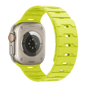 <span class=keywords><strong>Bracelet</strong></span> de montre Zonesin pour <span class=keywords><strong>Apple</strong></span>, <span class=keywords><strong>bracelet</strong></span> magnétique en silicone pour <span class=keywords><strong>Watch</strong></span> Series 89/Ultra avec design écailles de dragon - Product Image 5