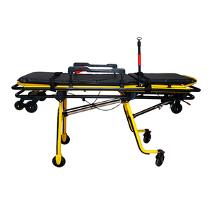 Camilla Plegable para Ambulancia, para Uso Hospitalario y de Rescate, Carro de Transporte de Pacientes Portátil, Camilla de Ambulancia - Product Image 2