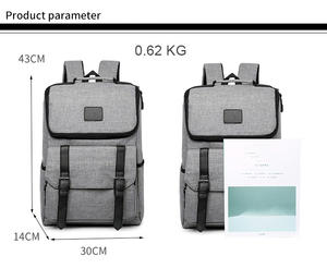 Sac à dos de voyage personnalisé de grande taille, imperméable, multifonctionnel, mochila, sac à dos d'étudiant, sport, loisirs, école - Product Image 2