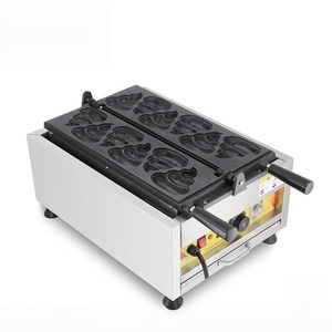 Máy làm bánh quế điện bằng thép không gỉ, máy làm bánh quế công nghiệp dành cho sản xuất bánh mì chuyên nghiệp - Product Image 2
