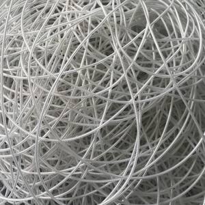 Nichrome Nichrom Kabel Konduktor Nikel Listrik, Tahan Panas Suhu Tinggi Kawat Pemanas Karet Silikon Terisolasi - Product Image 4