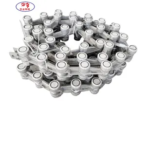 Roller Chain Conveyor Chain Precision Casting Roller Chain And Conveyor Chan For Heat Treatment Furnace