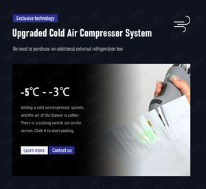 Dispositivo de belleza DFlaser <span class=keywords><strong>2025</strong></span> Pro | Láser de Alejandrita de 1064/755nm + TEC dual | Lesiones vasculares y depilación de cuerpo completo, CE/MDR/ISO - Product Image 3