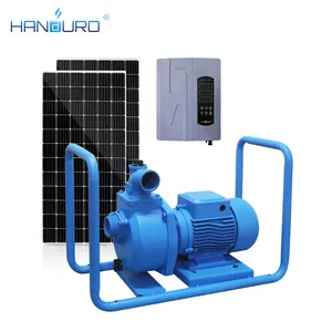 Bomba de agua Solar para riego agrícola, 2Hp 28M 110V 1500W