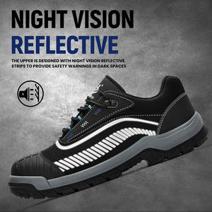 Chaussures <span class=keywords><strong>de</strong></span> sécurité pour hommes personnalisées <span class=keywords><strong>de</strong></span> haute qualité, anti-perforation, anti-écrasement, résistantes à l'usure, confortables - Product Image 5