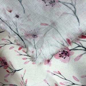 ファットクォーターキルティングパッチワークティッシュクロスを縫うためのカスタムピンク100% コットン生地 - Product Image 6