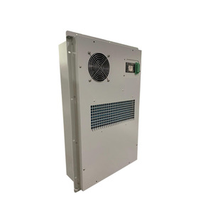 Unidad de refrigeración para gabinetes de control de clima con alimentación de CA para exteriores, aire acondicionado para gabinetes - Product Image 4