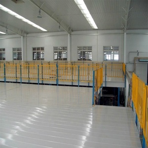 Plataforma de Almacenamiento <span class=keywords><strong>para</strong></span> Almacén, Plataforma de Acero Resistente de 350 kg, Plataforma de Entrepiso de Acero Q235 - Product Image 6