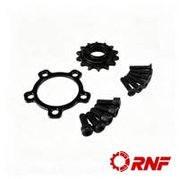 Elektrisches Offroad-Dirt-Bike Hinterrad-Erweiterungskit für Surron S X Segway X160 X260 Modifikationsteile Hinterradnaben-Erweiterungsadapter
