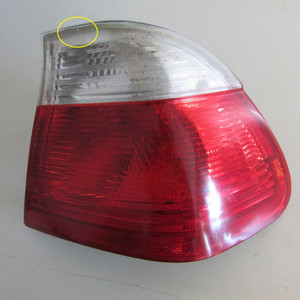 Pour Série 3 E46 1998-2001 Feu arrière droit extérieur Pièce électrique et électronique Modèle 14433 75-1-B-4 - Product Image 1