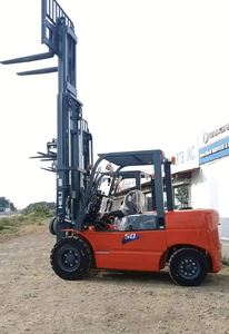 HELI50 5Ton Diesel Forklift with 1220mm <b>Fork</b> Length Indoor/Outdoor Use 1 Year Warranty-Packaging - Product Image 2
