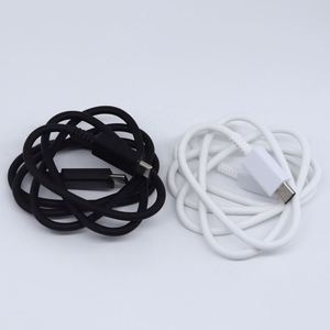 Cavo di Ricarica Rapida USB Type-<span class=keywords><strong>C</strong></span> Originale per Samsung S23 S24 Ultra Bianco/Nero Cavi Dati Disponibili - Product Image 3