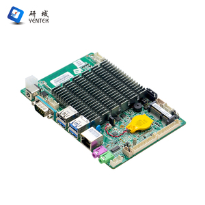 Intel <span class=keywords><strong>J1900</strong></span> Bo mạch chủ với bộ vi xử lý DDR3L mSATA VGA 2 EDP Lan Com 3.5 inch Sử Thi không quạt công nghiệp Bo mạch chủ - Product Image 3