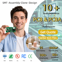 Service de fabrication de circuits imprimés de haute précision pour humidificateur, solution PCBA SMT personnalisée avec fonctions étanches et intelligentes