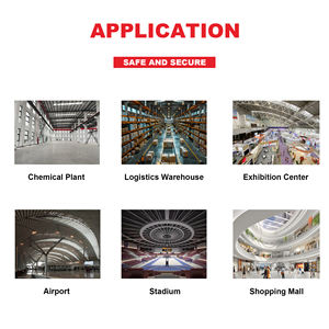 Panel de Control de Alarma contra Incendios Direccionable Tanda TX7, Certificado por LPCB EN54, Sistema Inteligente de Alarma contra Incendios - Product Image 5