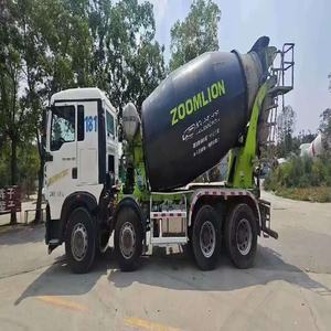 Bétonnière d'occasion ZOOMLION 12m³ 6×4/8×4, machine robuste, bonnes performances pour la construction - Product Image 4