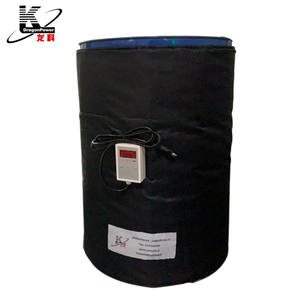Chauffe-tambour électrique 220V 110V, bande chauffante imperméable, chauffe-tambour industriel pour le chauffage des réservoirs de stockage d'asphalte, de colle et de bitume - Product Image 1
