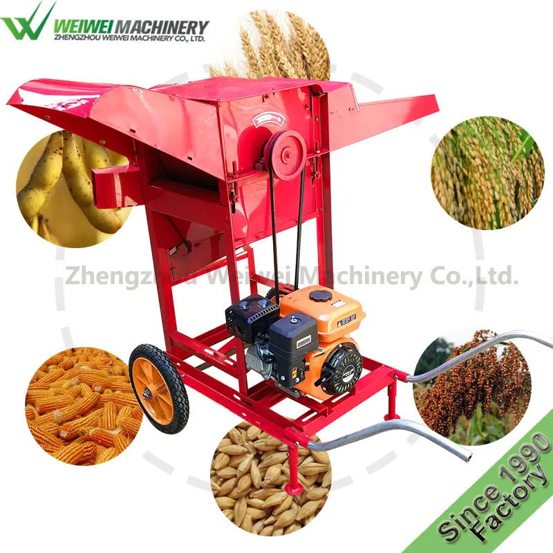 Weiwei, equipo agrícola, desgranadora de maíz