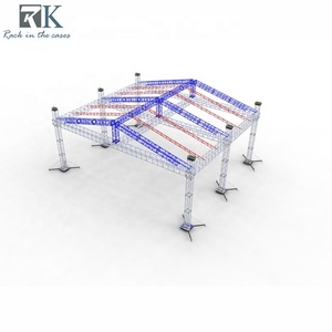 Wedding Events 290*290mm Silver Lighting Truss Concert Show Aluminum Portable Stage Truss - Product Image 2