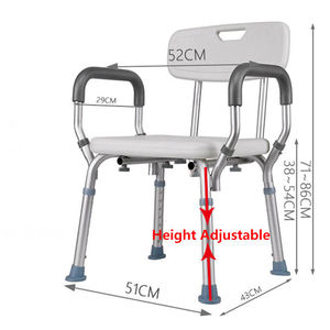 <span class=keywords><strong>Chaise</strong></span> <span class=keywords><strong>de</strong></span> <span class=keywords><strong>bain</strong></span> <span class=keywords><strong>de</strong></span> sécurité dédiée aux patients victimes <span class=keywords><strong>de</strong></span> fracture, d'AVC ou d'hémiplégie, avec siège <span class=keywords><strong>de</strong></span> douche intégré - Product Image 4