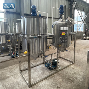Máquina Personalizable para Desodorizar y Refinar Semillas de Girasol y Soja para Refinería de Aceite de Oliva - Product Image 1