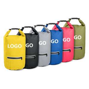 Sac de bain sec 20L étanche à l'eau marque privée stockage Earth Pak <span class=keywords><strong>Umai</strong></span> sac à dos Pvc extérieur étanche sac étanche - Product Image 2