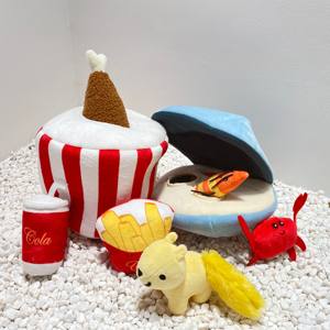 ホット販売品質カスタマイズされた噛むおもちゃ薬胸犬はおもちゃを隠して探します - Product Image 6