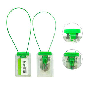 Manufacturer Hot Sales Disposable <strong>Tamper</strong> Proof <strong>Tags</strong> Utility <strong>Electric</strong> Security <strong>Meter</strong> Seals - Product Image 5