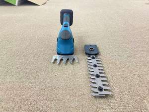 <span class=keywords><strong>Leming</strong></span> Industrial Dual Scissor Inalámbrico Eléctrico Garden Hedge Trimmer 21V Batería de litio 40-130cm Capacidad de corte 4kg - Product Image 3