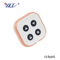 Nuevo Diseño YET2257, Controles Remotos de Código Variable, Control Remoto de Código Evolutivo, Clonación de Control Remoto Cara a Cara para Puerta de Garaje y Barrera