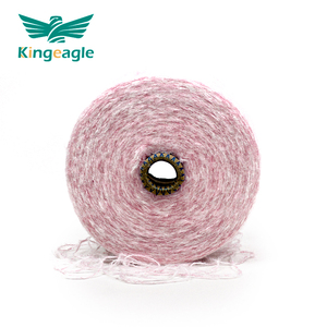 <span class=keywords><strong>Kingeagle</strong></span> Nổ Mô Hình Tùy Chỉnh Mềm 6nm Màu Hồng Nylon Viscose Acrylic Bàn Chải Sợi Cho Áo Len - Product Image 4