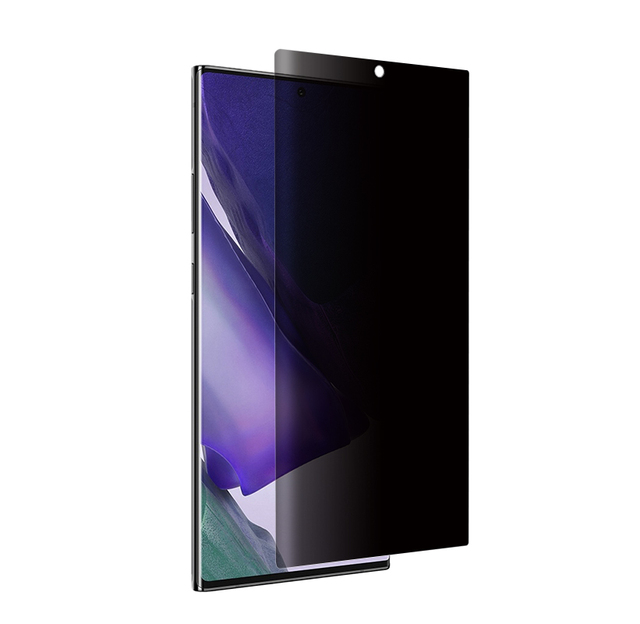 3D Curved Hydrogel Privacy TPU Screen Protector Ultra-thin Touch Sensitive Screen Guard for Samsung Galaxy S21