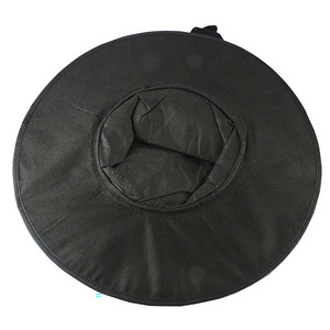 Sombreros de Brujas negros con flecos colgantes Halloween Cosplay gorras de brujas para Halloween disfraz de mujer y decoración de fiesta de maquillaje - Product Image 4