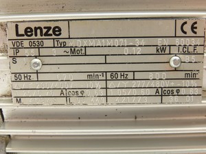 CKR042M <span class=keywords><strong>HAK</strong></span> 07134 3 842 528 945 Accionamiento de Transportador 230/460V Programación PLC Control Industrial Nuevo - Product Image 3