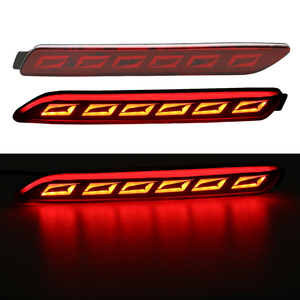 Reflector de Coche, Luz Antiniebla para Parachoques, Luz de Freno LED, Luz Trasera para Parachoques para Innova <span class=keywords><strong>2012</strong></span> - Product Image 4