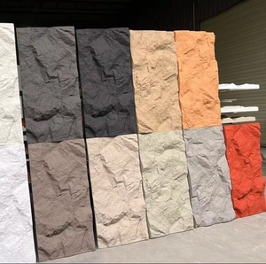 Polyurethane trang trí đá PU 3D Faux đá Veneer decors tấm Tường cho bên ngoài - Product Image 2