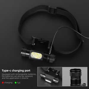 Original Factory Headlamp for Sale Outdoor a Headlamp 2000lm Headlight in Headlamps for Camping - Product Image 4