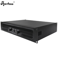 Amplificateur de puissance professionnel Aarhus SY-2200 Classe AB 200W*2 4/8 Ohm en métal pour système audio extérieur