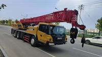Grue sur camion d'occasion Sany STC250H de 25 tonnes, grue mobile hydraulique Sany STC250H, engin de construction pour la construction