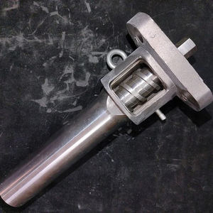 Pièces d'usinage CNC personnalisées presse à huile pièce de lance vis à baril pièces de machine d'extraction d'huile électrique goupille de vis - Product Image 4