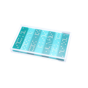 ชุดโดมิโนอะคริลิค28ชิ้นพร้อมกล่องอะคริลิคแบบกำหนดเอง - Product Image 3