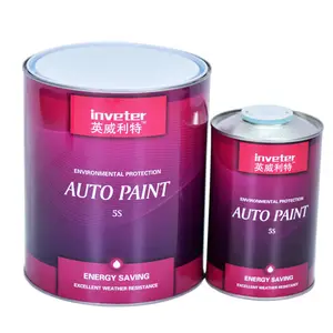 Acrylic 1K <strong>Silver</strong>/Red Car <strong>Paint</strong> Auto Refinish <strong>Spray</strong> <strong>Paint</strong> Base Coat with High Gloss and High Coverage - Product Image 6