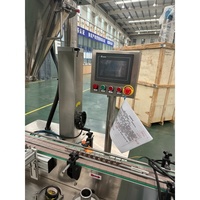Machine de remplissage linéaire électrique automatique haute précision à économie d'énergie, directe usine, pour poudres, bocaux, bouteilles, canettes, assaisonnements et colorants