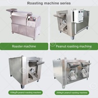 Machine à torréfier industrielle multifonctionnelle pour noix, cacahuètes, châtaignes, cacao