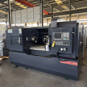 Mesin Bubut <span class=keywords><strong>CNC</strong></span> Ck6140 Berkualitas Tinggi dan Presisi, Mesin Bubut <span class=keywords><strong>CNC</strong></span> Horizontal Flat Bed - Product Image 2